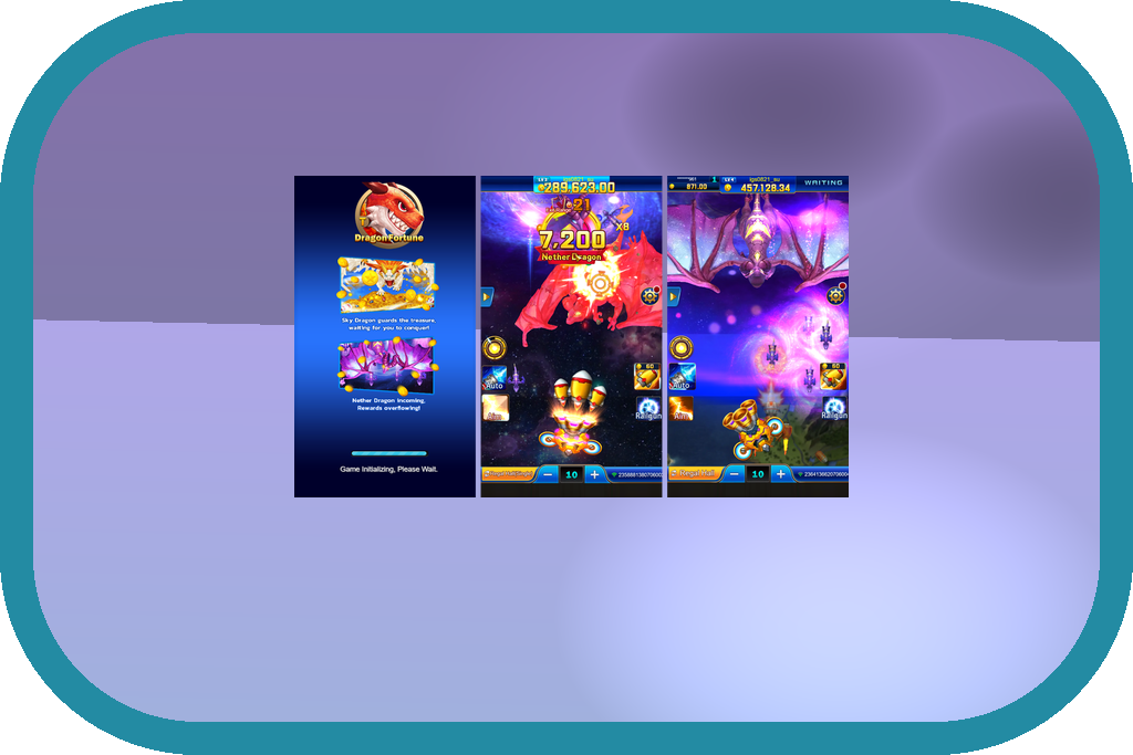 Dragon Fortune · Hình ảnh giao diện ứng dụng LOTO188