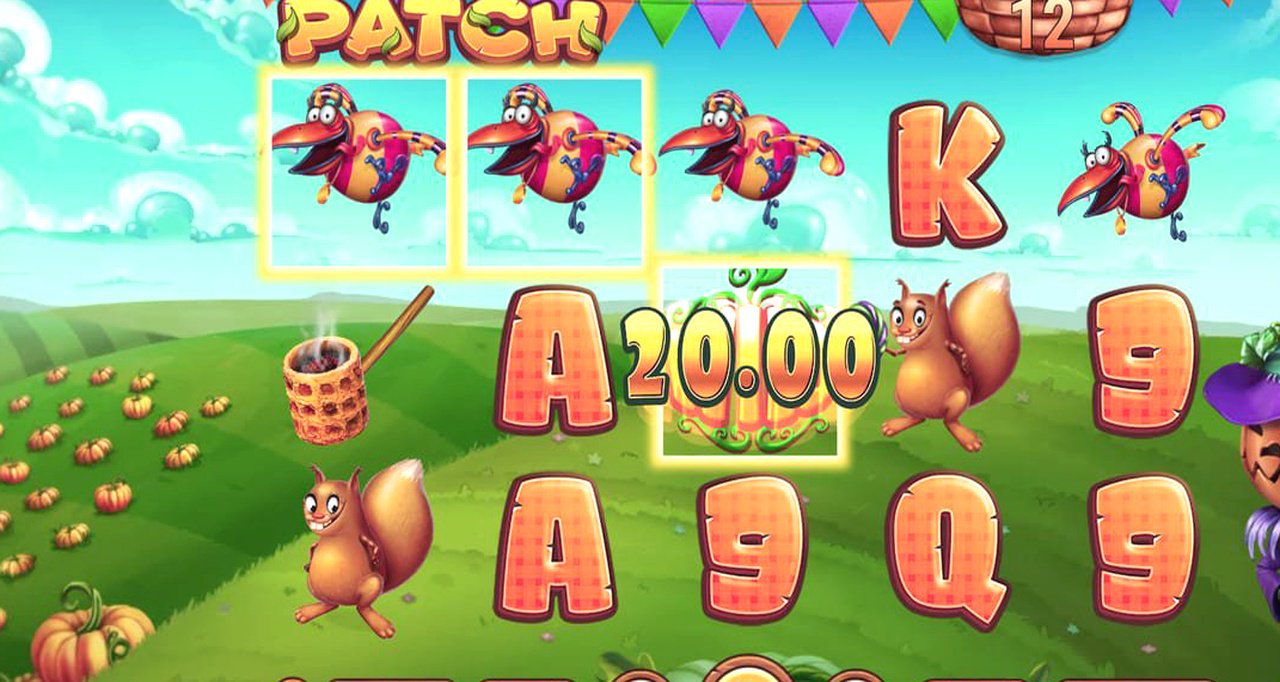 Pumpkin Patch · Hình ảnh giao diện ứng dụng LOTO188