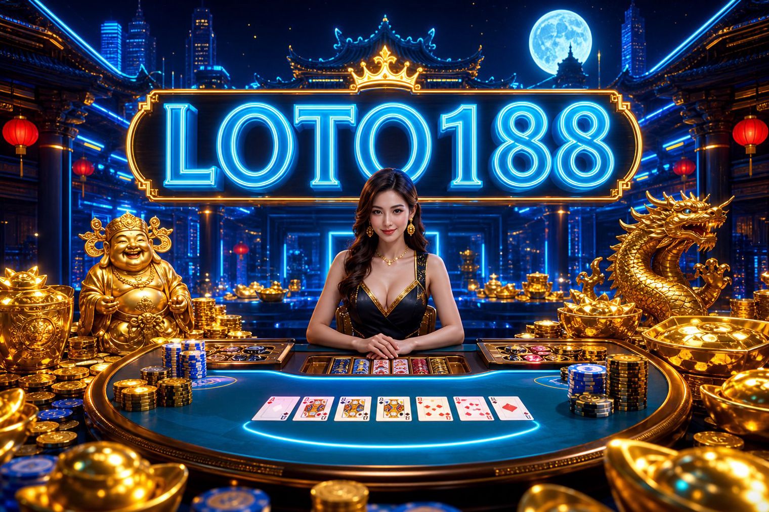 Điểm danh hằng ngày nhận thưởng trên LOTO188