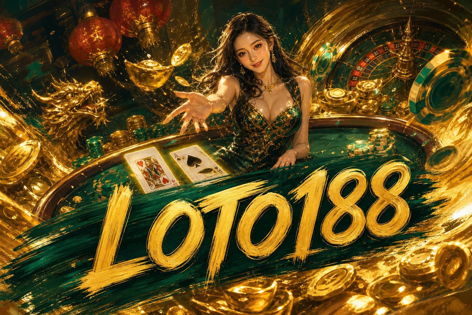 Trang khuyến mãi LOTO188 với các ưu đãi nạp đầu và điểm danh