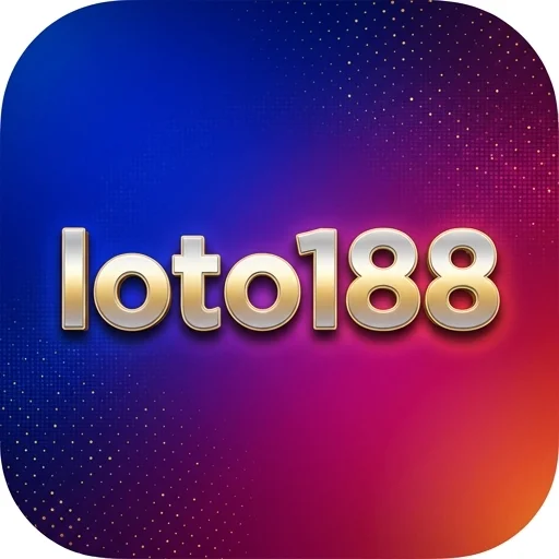loto188 Logo - Chính thức
