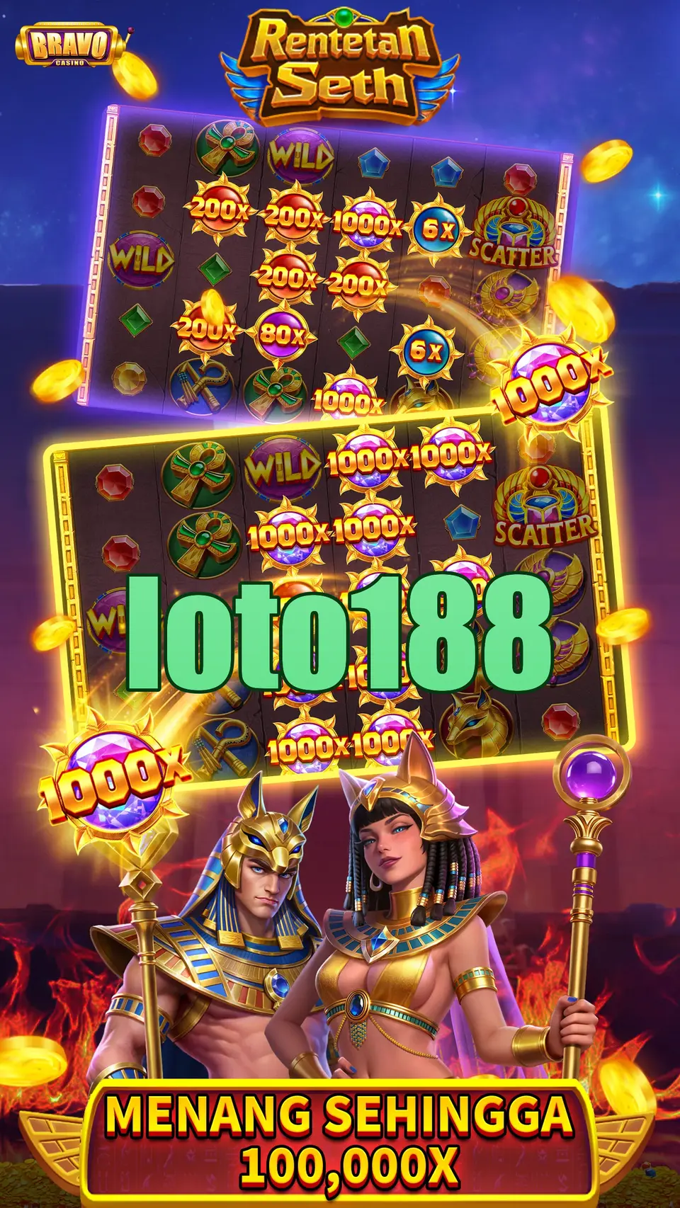 loto188 Ảnh chụp màn hình Chính thức APK